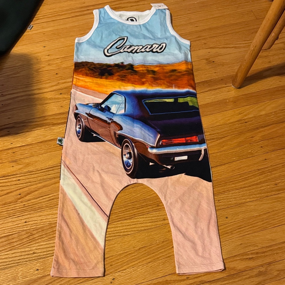 NWT INCHWORM ALLEY CAMARO ONE PIECE